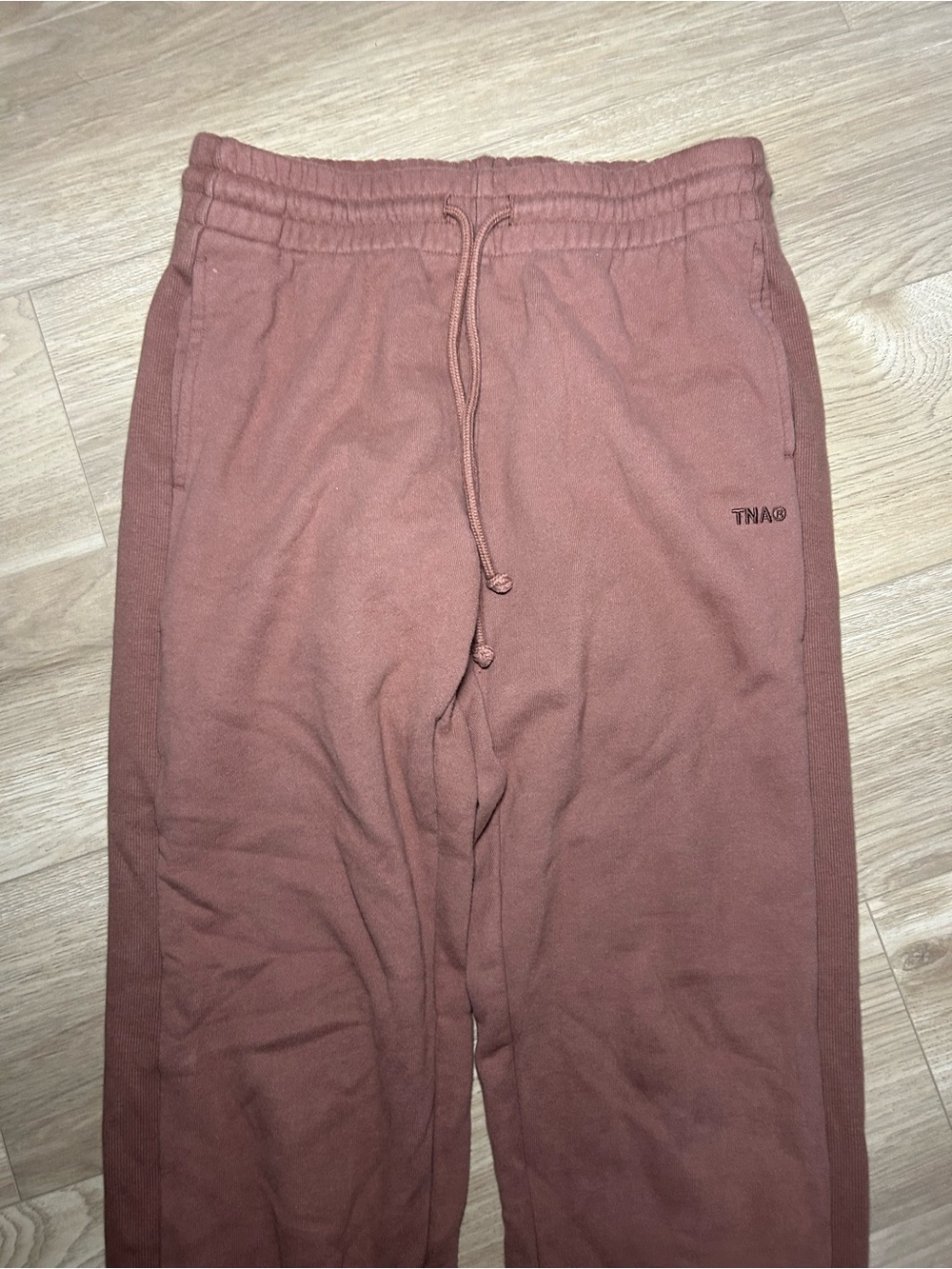 TNA Women Joggers in Rust - Picture 2 of 4